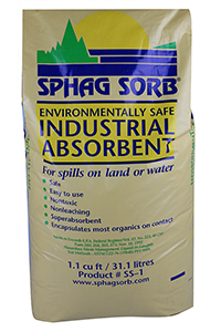 Sphag Sorb biodegradable oil absorbent